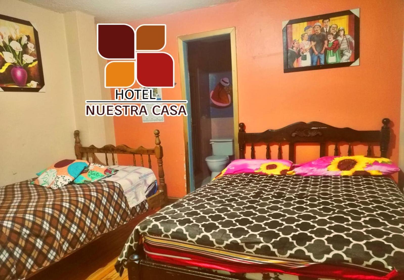 Hotel Nuestra Casa Riobamba Exterior photo